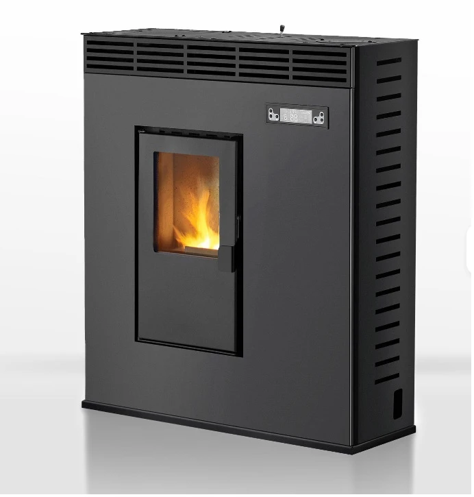 9kw ホットダクトエア木質ペレットストーブ