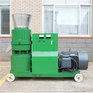 1.2t/h フラットダイフィードペレタイザープレス機 45kw