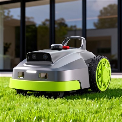 GPS Wifi ロボット芝刈り機 Whatsapp:8615264530427